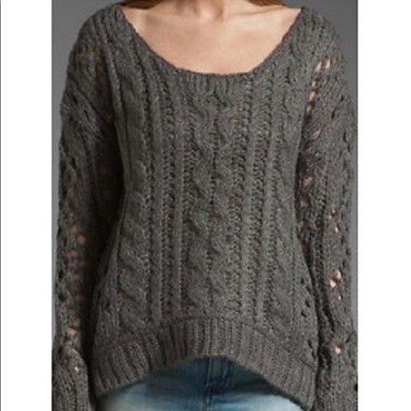 BNWT Free People Pullover Fluff Sweater - Picture 3 of 7